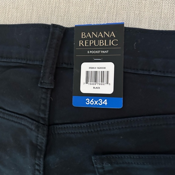 Banana Republic Black 5-Pocket Pant - Picture 3 of 6